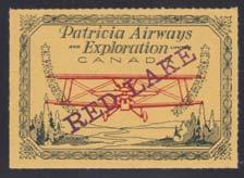 1928 cancel), CL42 on two First Flight covers (Carcross to White Horse and White Horse to Champaigne Landing), CL45 (mint never hinged), CL46 (block of 4, mint never hinged), CL46 on First Flight