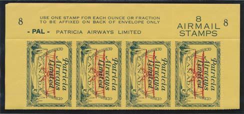 556 ** #CL46. CL46a 1929 10c Cherry Red Airline Second printing with 4 serif on crossbar varieties, hinging in selvedge affects 13 of the stamps in the perimeter including Pos.