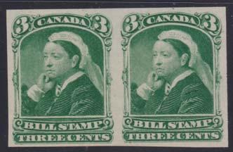 Also included is OA105....Unitrade $250 594 x604 594 ** #O27 1951 $1 bright ultramarine Overprinted G Official, mint never hinged, very fi ne.