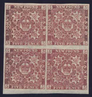 ...unitrade $1,600 796 #15 1860 1sh orange Heraldic, used, with grid cancel and four large margins (close at bottom right).