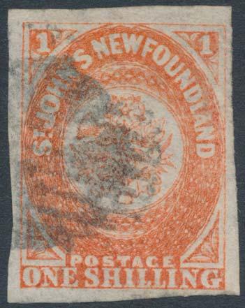 ...unitrade $1,250 x798 800 798 ** #18 1861 4d rose Heraldic, mint with full original never hinged gum.