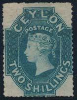 ... Scott $260 937 (*) #41 1863 6p deep brown Queen Victoria, unused no gum, fi ne.