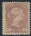 Small Queens continued 72 #40a 1880 10c magenta Small Queen, used with light grid cancel