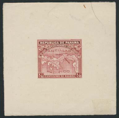 Lot 1188 1191 (*) #220P-231P 1921 ½c to 50c Centenary of Independence Plate
