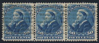 Small Queens continued 96 ** #51-54 1897 1c to 5c Jubilees, never hinged