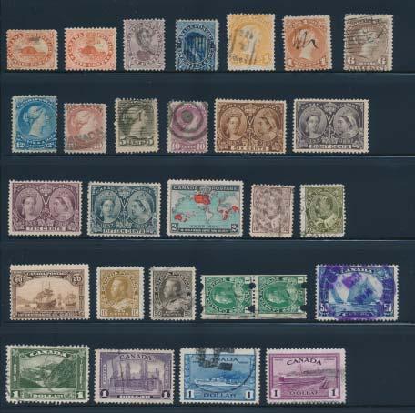Faults, especially in early high value stamps but still a large number of useful items. One album close to complete NH for 1950 to 1990.