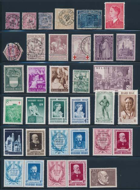 2072 */**/ British Commonwealth Collection of Silver Jubilee Collections commemorating the 1934 KGV and 1977 QEII Jubilees in small album and manilla stocksheet with over 100 mint never hinged stamps