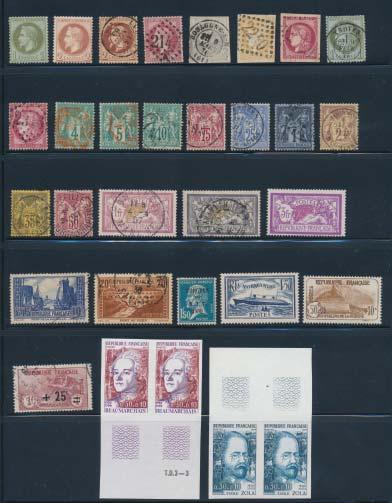 2112 */** France Collection of Mint in Two Albums, 1920s to 1965.