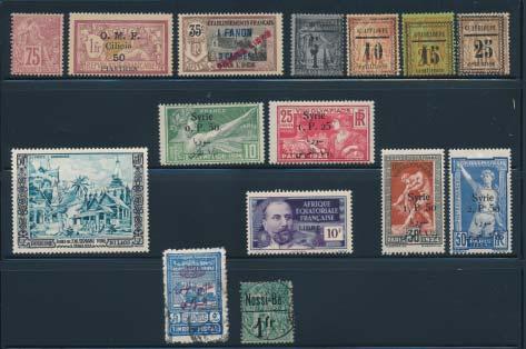 2122 France #19 1853 80c rose Napoleon group selected for cancels on 15 stamps. Cancels include star, Paris D, petits chiffres # s 3652 (x3), 293 (x2), 1236 (x2), 2514, 3552 and 3166 (x4).