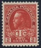 II, mint with right stamp being never hinged, left stamp is hinged with