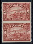 issue, mint never hinged marginal block of 6, plate No.