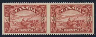 A1 block of 6, mint with fi ve stamps being never hinged, one