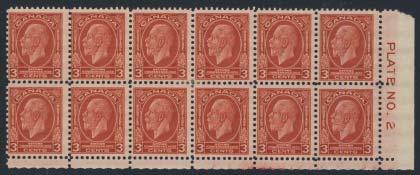 KGV Medallion Issue KGV Silver Jubilee Issue 276 */** #192i 1932 3c deep red Conference