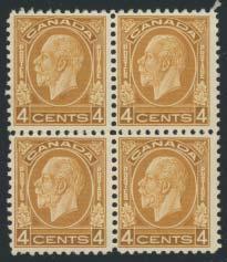 small hinge affecting only 5 stamps, fi ne-very.