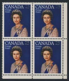 Perhaps 5 sheets are known and thus quite rare. These were supplied by Canada Post to a company bidding on a contract.