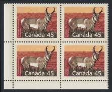 been misplaced on top at time of printing, resulting in 16 stamps being completely left blank and another 9 having portion of design missing.
