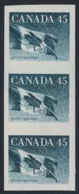 .. Unitrade C$175 X Detail Lot 373 373 ** #1442v 1992 42c Canada in Space Black Hole variety, sheetlet of 20, mint never hinged and showing