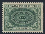 ..unitrade C$150 425 * #CL40 1927 Western Canada Airways Service sheet of 50, with 6 stamps separated and perf