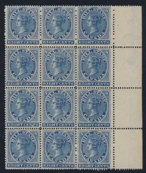 ...Van Dam $1,085 460 461 460 * #O262 1942 $1 Destroyer perforated Official, mint hinged, fresh, very.