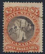 stamp, used .