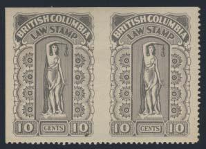 ..van Dam C$568 486 ** #FX38b 1915-1928 3c blue Excise Tax in booklet of eight, mint never hinged, fi ne-very.