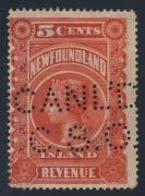 Provincial Revenues continued 500 501 #OL66/OL88 1929-1940 5c to $10 Ontario Law