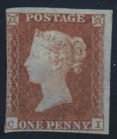 Very Great Britain 606 608 606 #5 1847 1sh pale green Victoria, used with 466