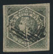 #3 1867 1d orange Victoria, mint with part original