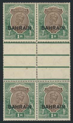 imperforate trial colour proof of this unissued value printed in