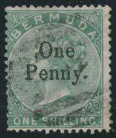 and green King George VI, used with ideal Hamilton JAN.1.