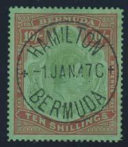 of offset from album page, Rare mint stamp as Post Offi ce