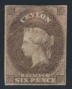 gum. Very 690 * #14 1858 ½d dull mauve Queen Victoria, on unwatermarked white