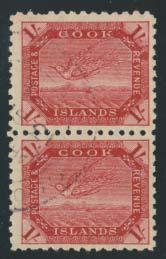 ...SG 160 Cocos (Keeling) Islands x701 x702 701 * #67-71 1921 2sh- 1 Victoria overprints, mint