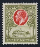 .. Scott $142 Gilbert & Ellice Islands x747 x750 747 ** #147-150 1935