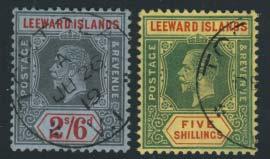 Leeward Islands Malaysian States - Sungei Ujong 762 Lesotho x762