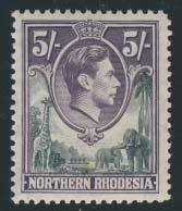 .. Scott $110 North Borneo x779 779 * #124-127 1904 5c to 12c Definitives, mint with hinge remnants, fi ne-very.