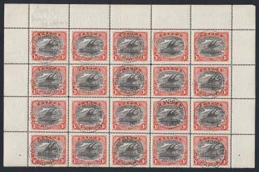 .. Est $75 x784 x785 x780 781 780 * #25/43 1938-1952 KGVI Definitives, part set to the 5sh and missing 1951-1952
