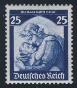 .. Scott $462 1020 ** #432-435 1934 3pf to 35pf Lost Colonies of Germany, mint never hinged and very The 6pf,