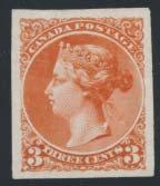...unitrade C$180 57 58 #35, 35a 1870 1c Small Queen shades and cancels, with 17 used stamps.