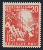 Germany continued x1025 x1027 1025 ** #665-668 1949 Two sets of two with #665-666 and 667-668,