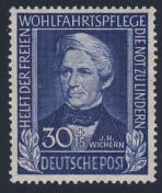 .. Scott $245 1043 ** #B314-B315 1950 Seal of Johann Sebastian, mint