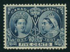 2 stamps never hinged.