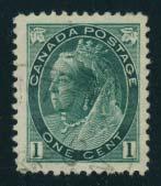 #74-84, 88) 148 */** #75 1898 1c grey green Numeral, plate No.