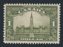 ..unitrade C$360 KGV Scroll Issue 353 ** #145a 1927 12c blue Map of Canada