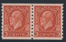 (2 stamps are hinged), 5c block of 56 (8 stamps are hinged), 10c full sheet of
