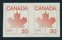 ..unitrade C$2,000 466 ** #917/1084 1982-1988 Artifact and National Park definitives, 43 matched