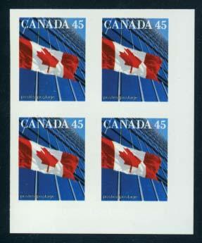 ... Est $200 486 ** #1362ii 1998 45c Flag (small size) imperforate pair, immaculate, never