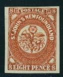 block of 4, with good to wide margins, mint with partial gum.