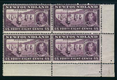 imperforate pair, mint never hinged, very.