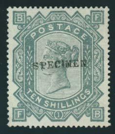 All stamps with a CV of $100 or more can be seen on internet. Generally average with a few.